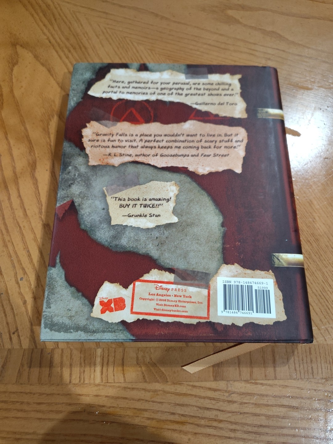 Gravit Falls Journal 3 (Hardcover)