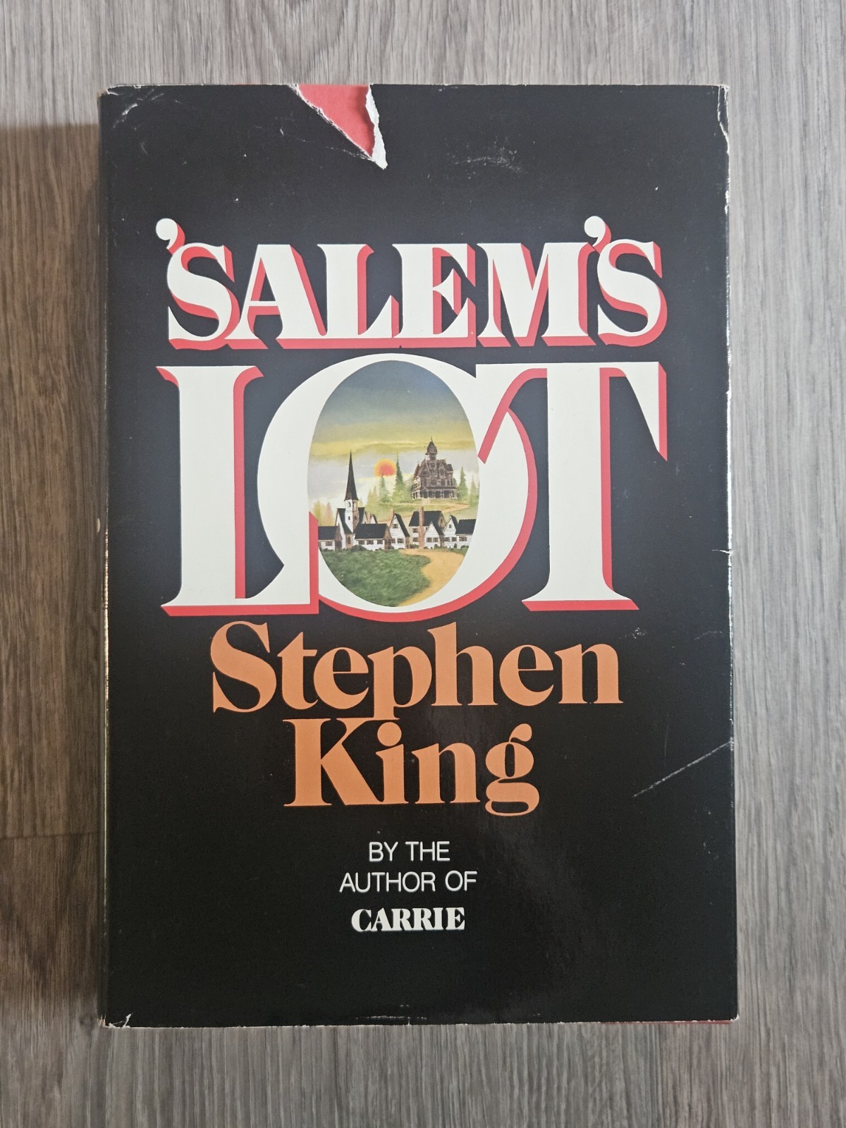 Stephen King Salem’s Lot 1975 Hardcover Doubleday Dust Jacket