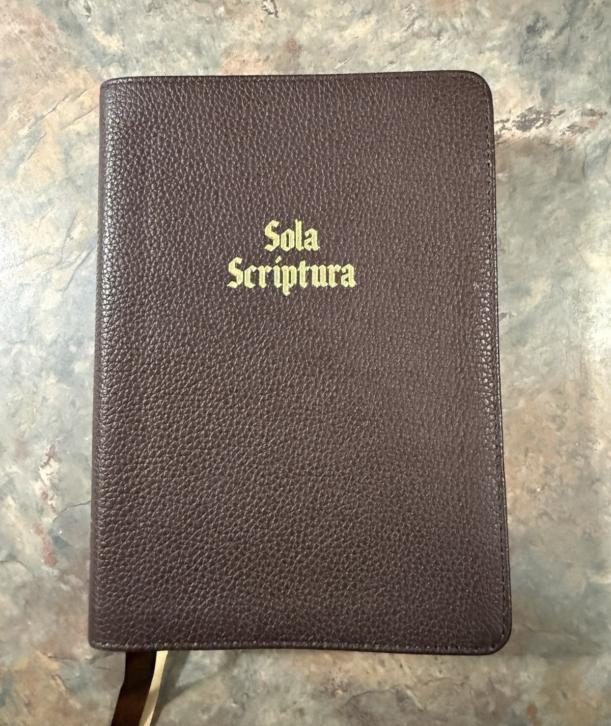 LSB Legacy Standard Bible Portable Reference Red Letter Indexed Leather