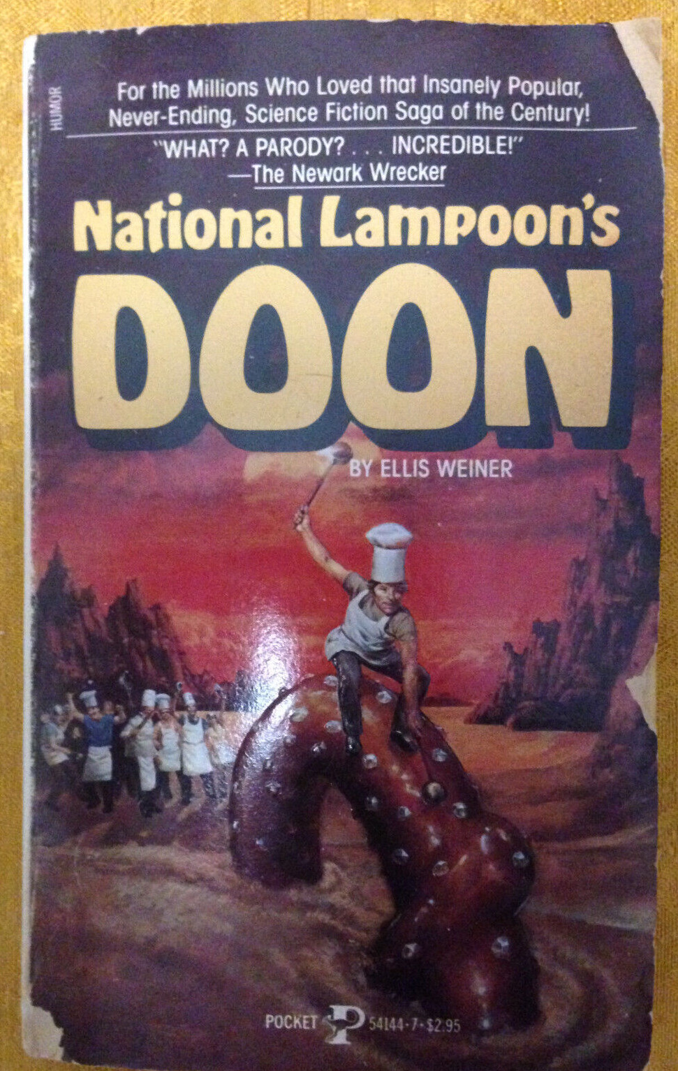 National Lampoon’s Doon Ellis Weiner 1st Pocket Ed 1984 Paperback GOOD RARE