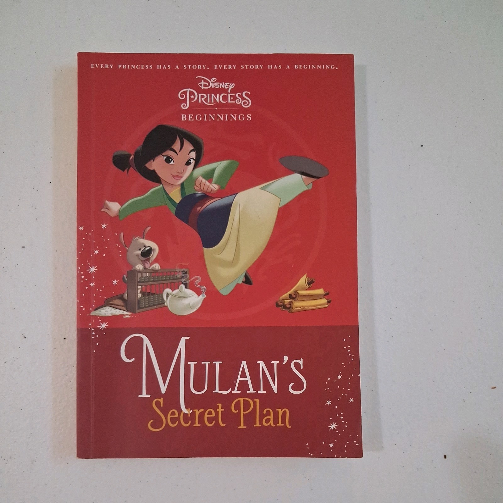 Mulan’s Secret Plan Disney Princess Beginnings Frozen