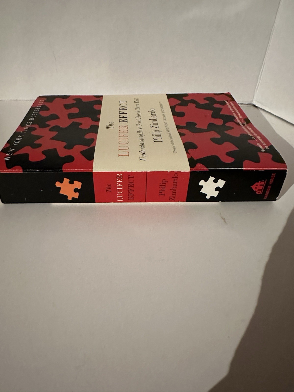 Lucifer Effect : Understanding How Good People Turn Evil by Philip Zimbardo 2008