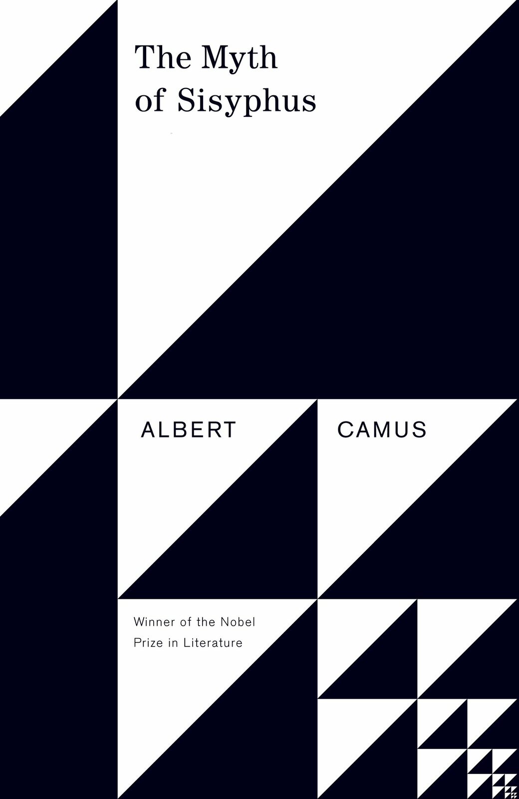 The Myth Of Sisyphus By Albert Camus NEW Paperback Book