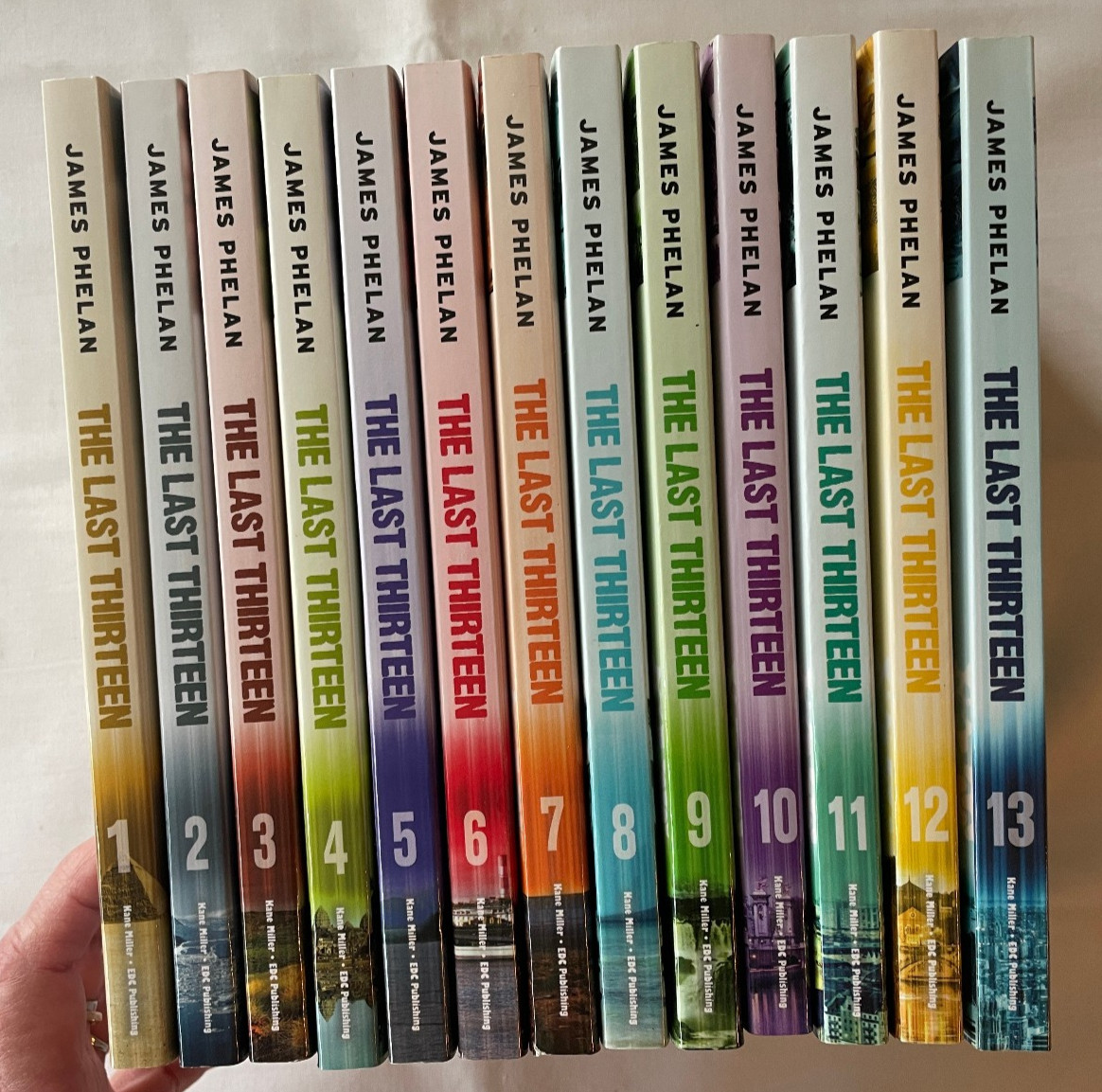 The Last Thirteen by James Phelan, Complete Set 1-13 (Kane Miller 2014) PB