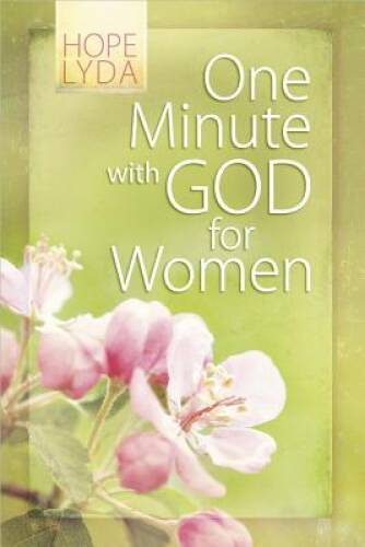 One Minute with God for Women Gift Edition – Hardcover By Lyda, Hope – GOOD