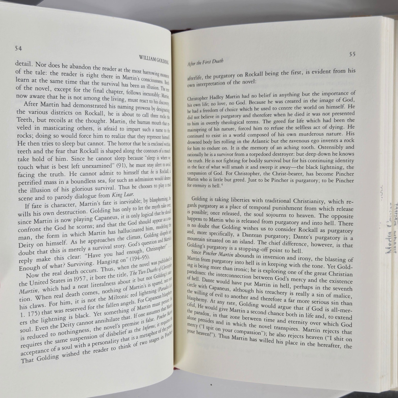 William Golding Bernard F Dick Twayne English Authors Series Book