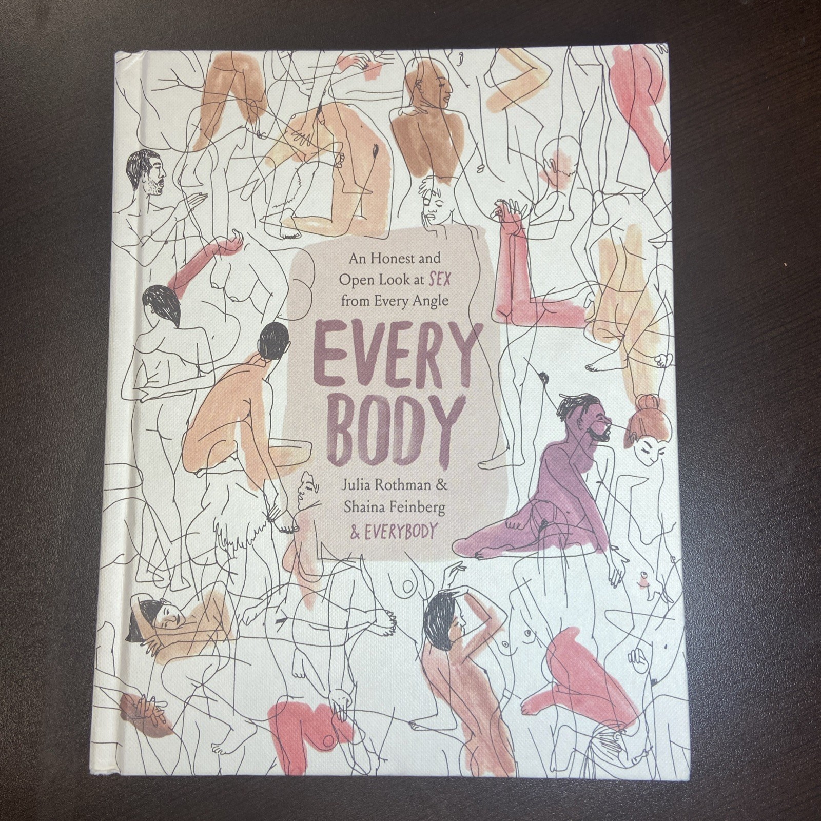 Every Body – An Honest & Open Look at Sex By Julia Rothman – Hardcover