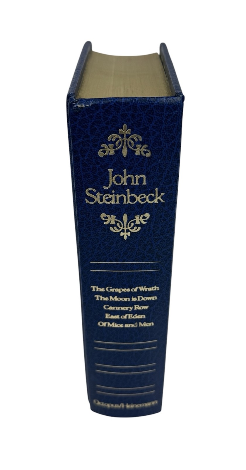 John Steinbeck Collected Works Omnibus Blue Gilt Hardcover