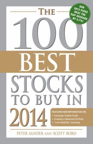 The 100 Best Stocks to Buy in 2014 by Peter Sander