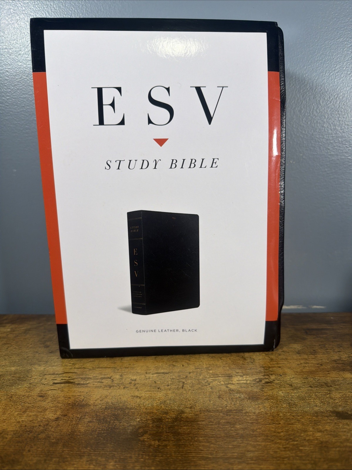 ESV Study Bible English Standard Version By Crossway Black Leather