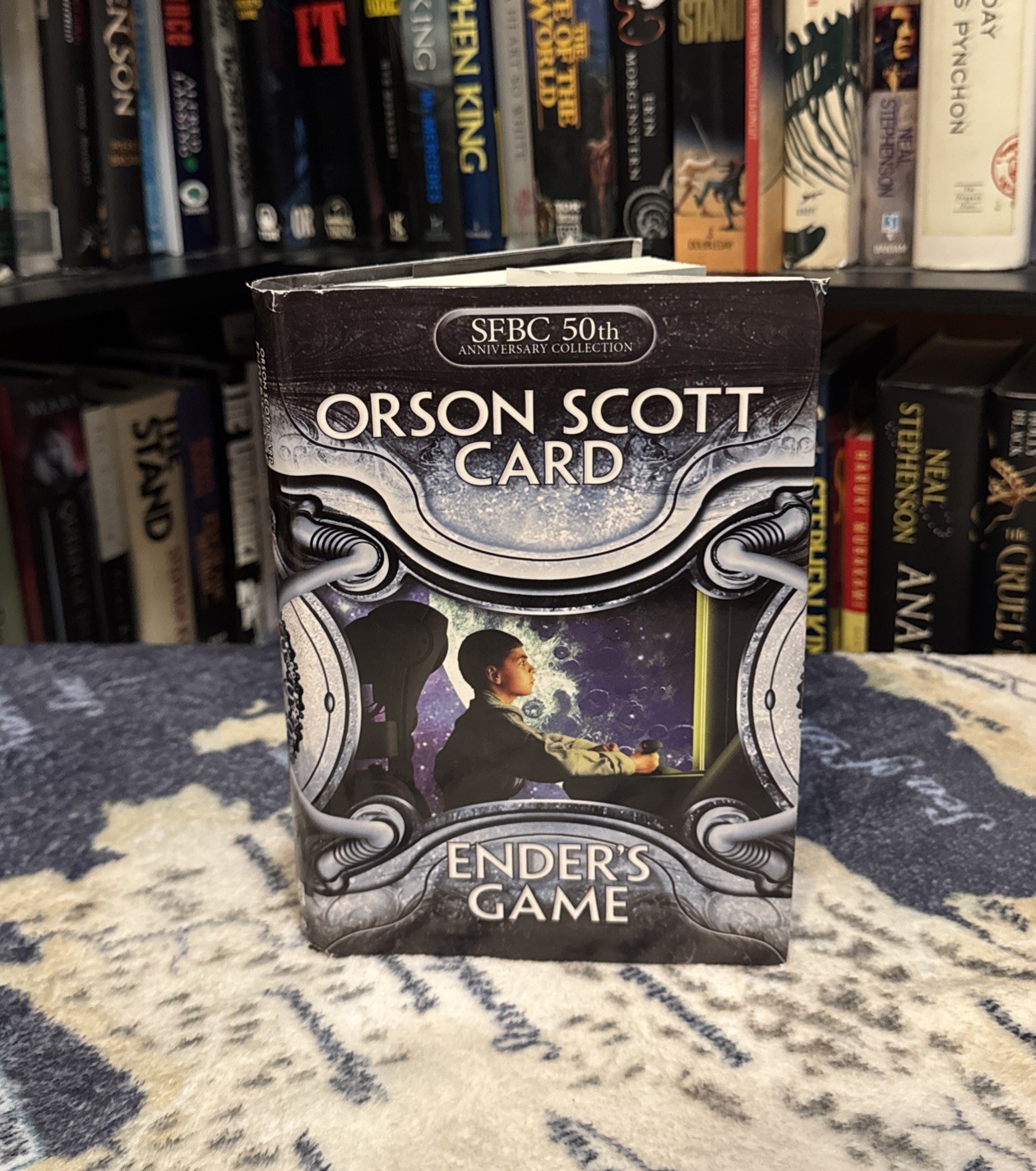Ender’s Game by Orson Scott Card (2006, Hardcover) SFBC Edition, G, w/ Jacket