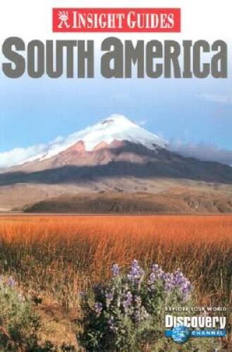 Insight Guide South America – Paperback By Minnis, Natalie – GOOD