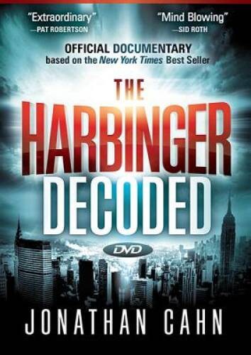 The Harbinger Decoded – DVD By Jonathan Cahn – GOOD
