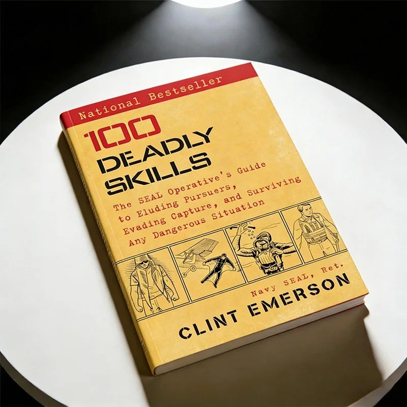 “100 Deadly Techniques – A Guide for Navy SEAL Agents on Dealing with Pursuers,