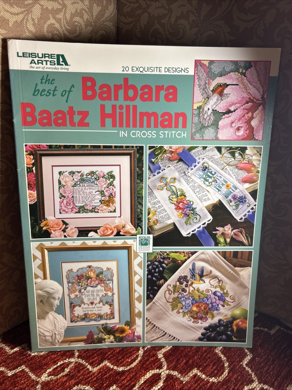 Best of Barbara Baatz-Hillman by Leisure Arts Staff (2004, Trade Paperback,…