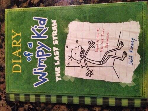Diary of a Wimpy Kid: The Last Straw – Paperback By Jeff Kinney – GOOD