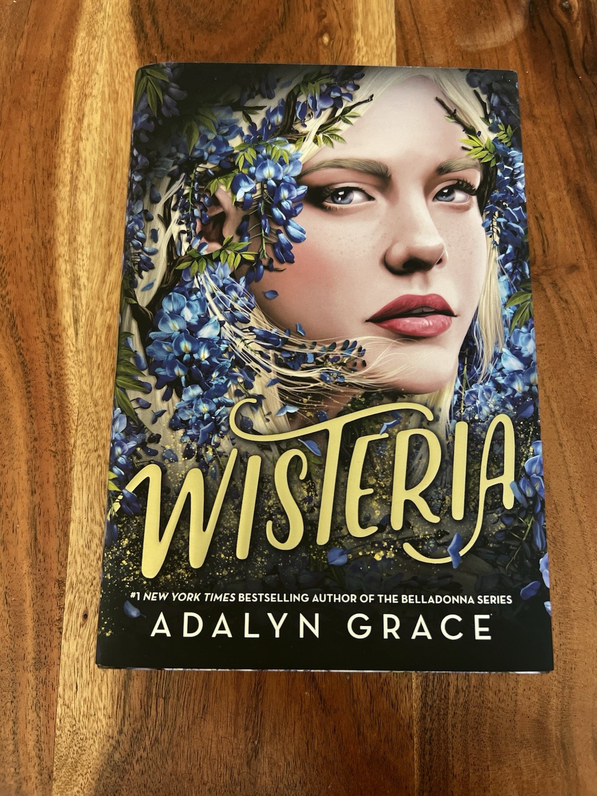 Wisteria by Adalyn Grace (SIGNED 2024 First Edition Hardcover)