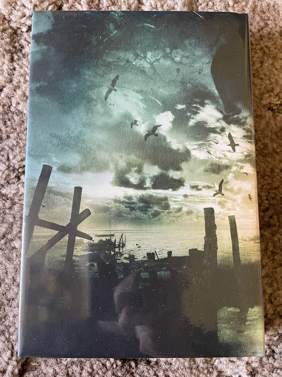 THE JONAH James Herbert 1st trade (UNSIGNED) Centipede Press HC SHRINKWRAPPED