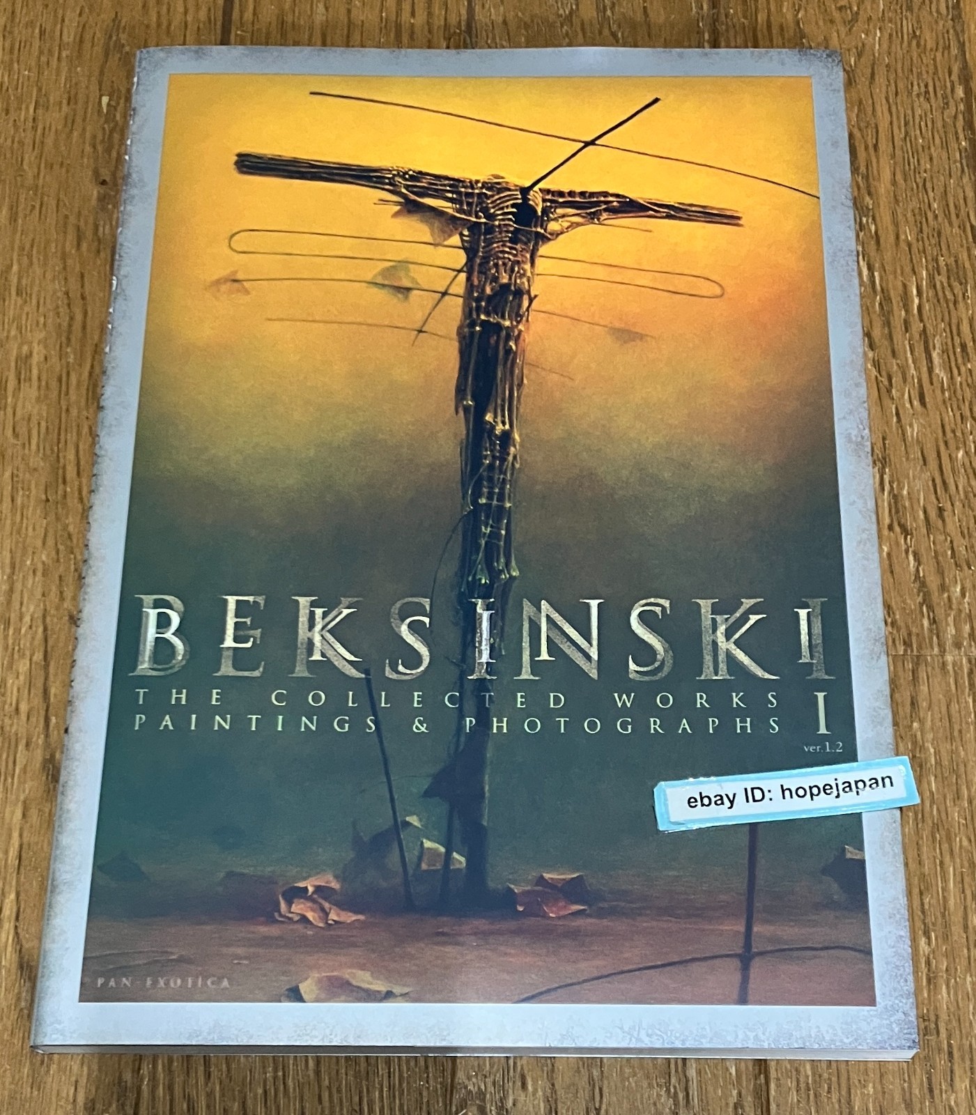 Beksinski Art Collection I Ver 1.2 Japanese Book