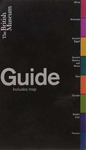 The British Museum Guide: includes a map – Paperback – GOOD