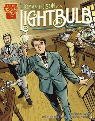 Library Book: Thomas Edison and the Lightbulb (Inventions and Discovery) – GOOD