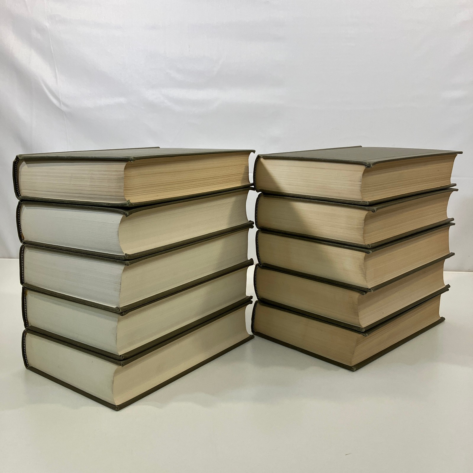 10 Various Volumes American Law Reports Annotated 2d Series Hardcover Lot GOOD