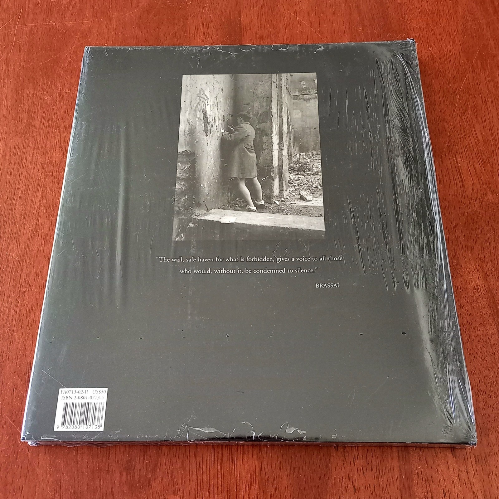 Rare BRASSAI: GRAFFITI 2002 ENGLISH Hardcover NEW + SEALED Photography Art Book