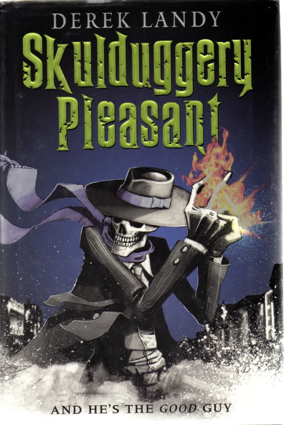 Skulduggery Pleasant – hardcover Landy, Derek|Percival, Tom