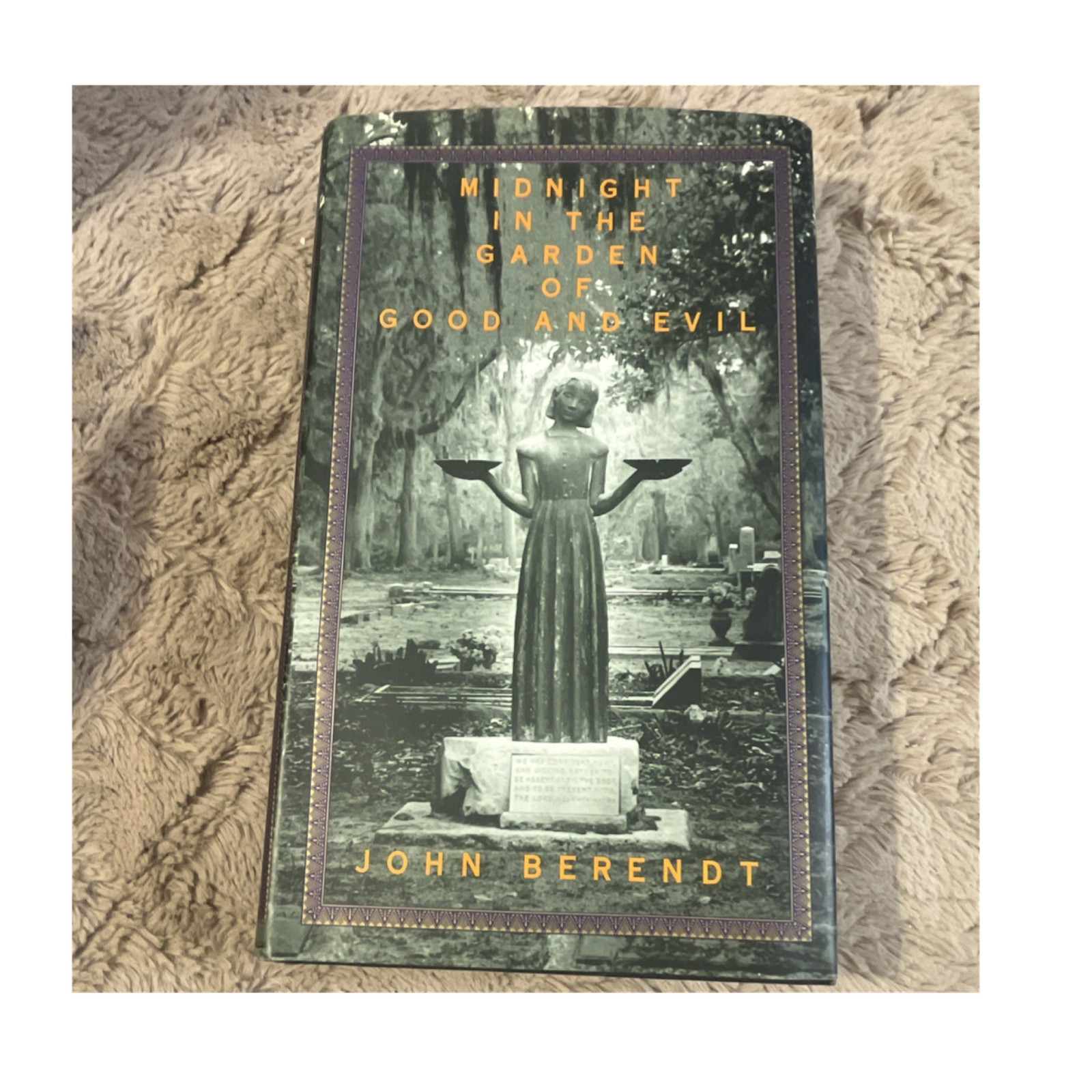 Random House Midnight in the Garden of Good and Evil by John Berendt, Signed, H…