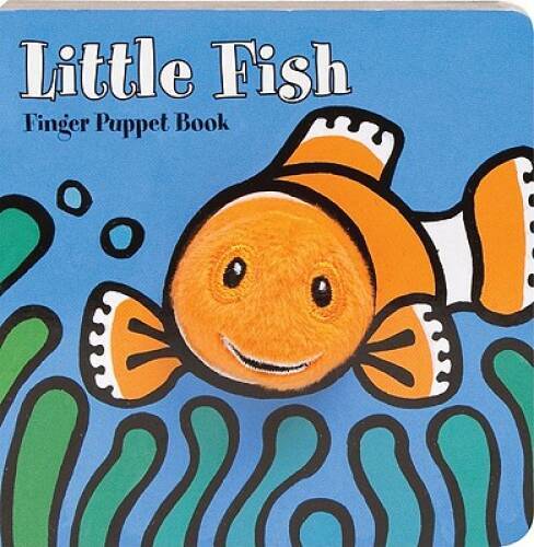Little Fish: Finger Puppet Book (Little Finger Puppet Board Books) – VERY GOOD