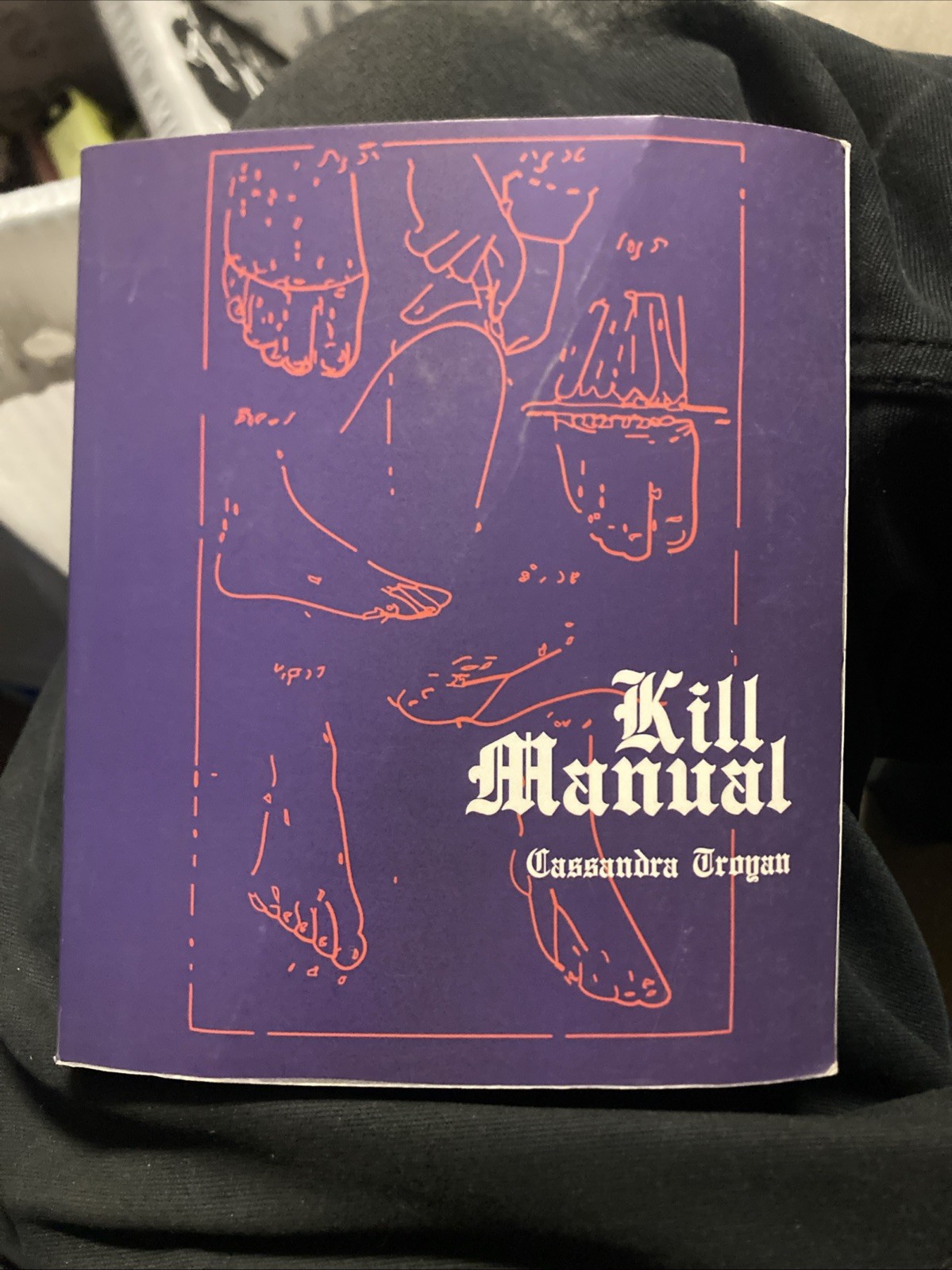 Kill Manual by Troyan, Cassandra