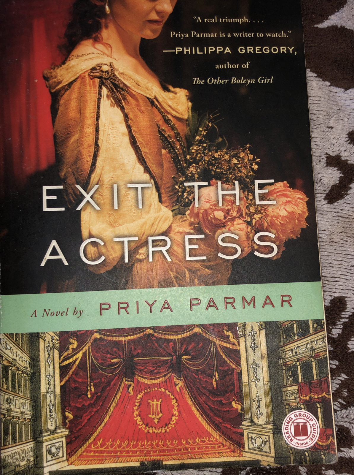 Exit the Actress: A Novel by Priya Parmar