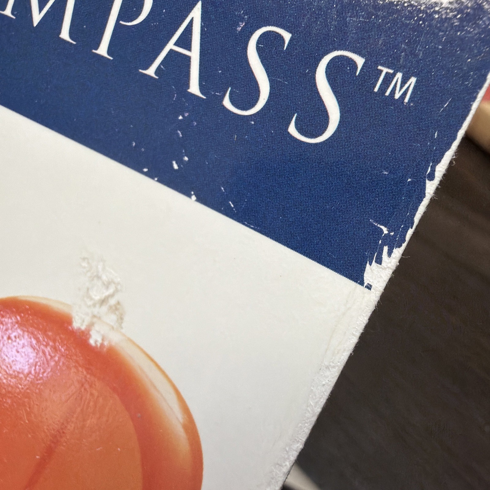 Collector’s Compass 60’s And 70’s Decor – Paperback – Clean Pages, Scuffed Cover
