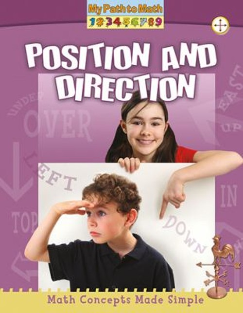 Position and Direction Hardcover Claire Piddock