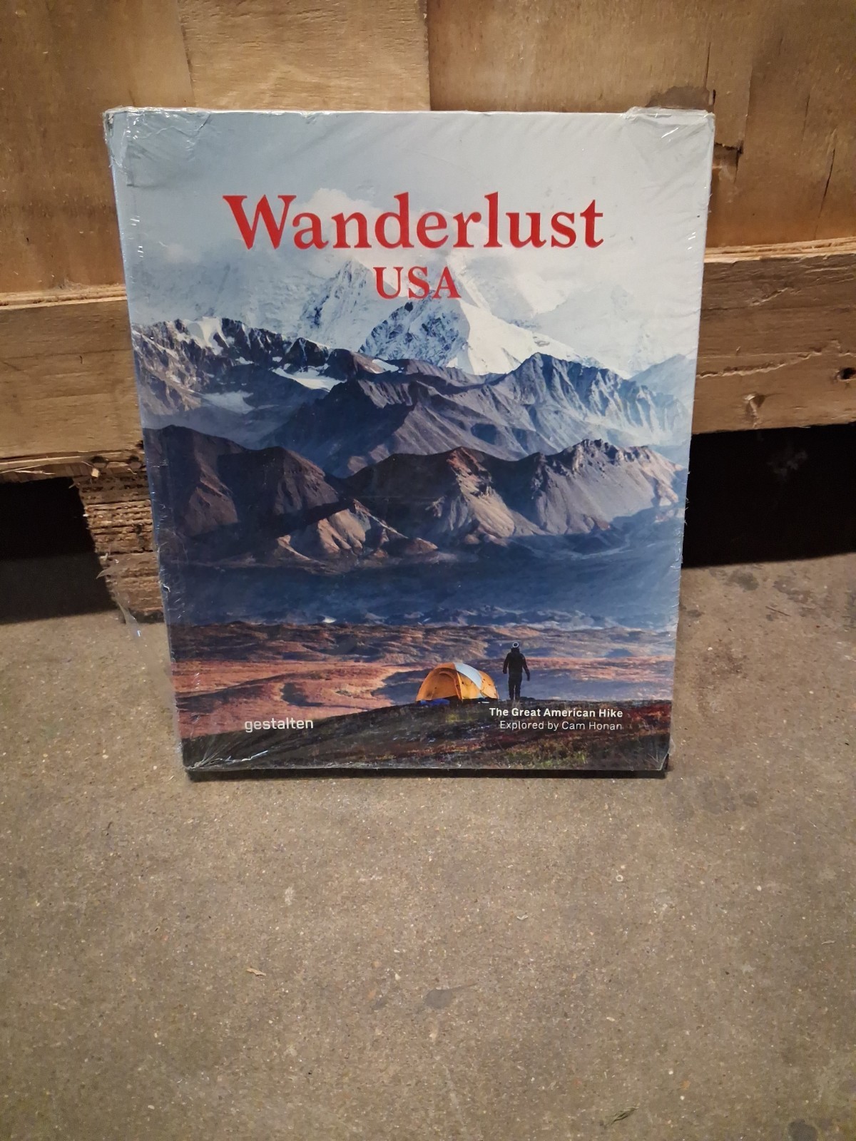 Wanderlust USA (Compact Edition) by Cam Honan (2026, Trade Paperback)