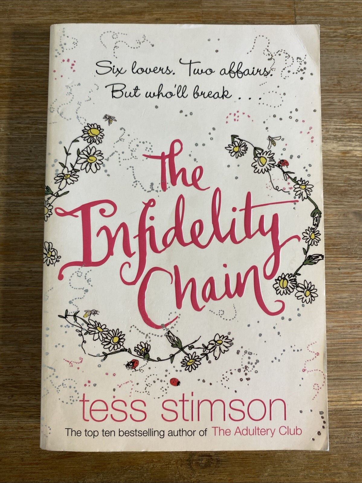 The Infidelity Chain by Stimson, Tess