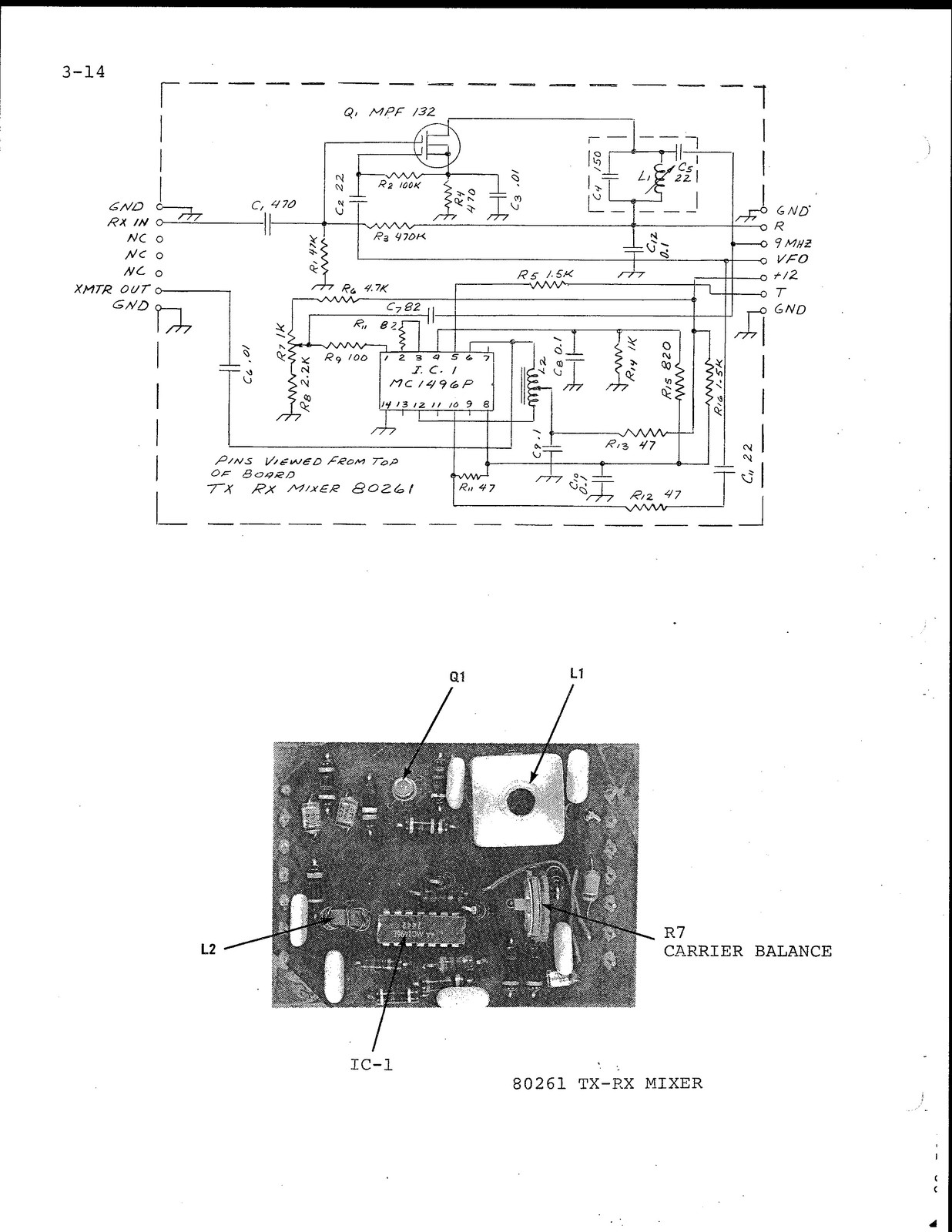 TEN TEC Argonaut Model 509 Owners Manual – STEEL WIRE BOUND – ROBUST COVERED