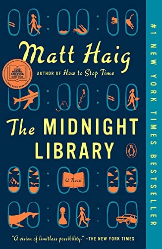 The Midnight Library: A Novel by Haig, Matt