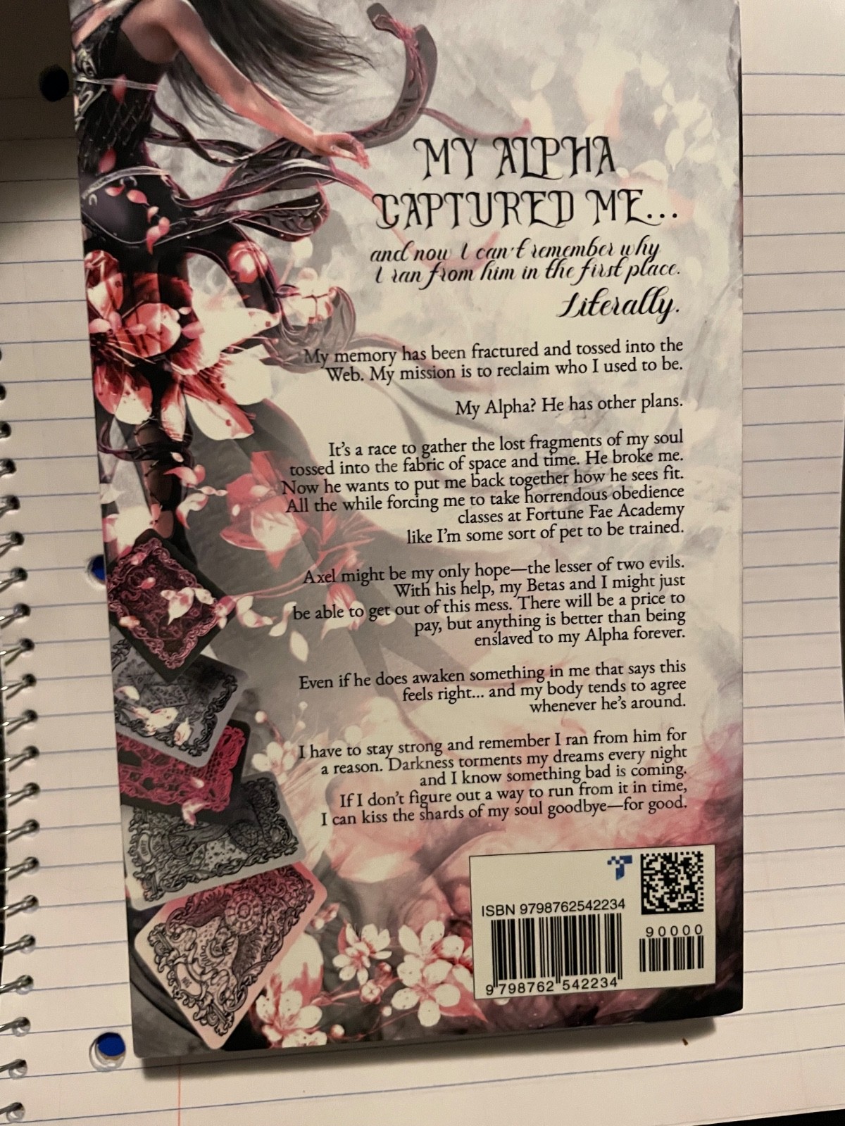 Fortune Fae Academy book 2