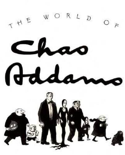The World of Chas Addams – Paperback By Charles Addams – ACCEPTABLE