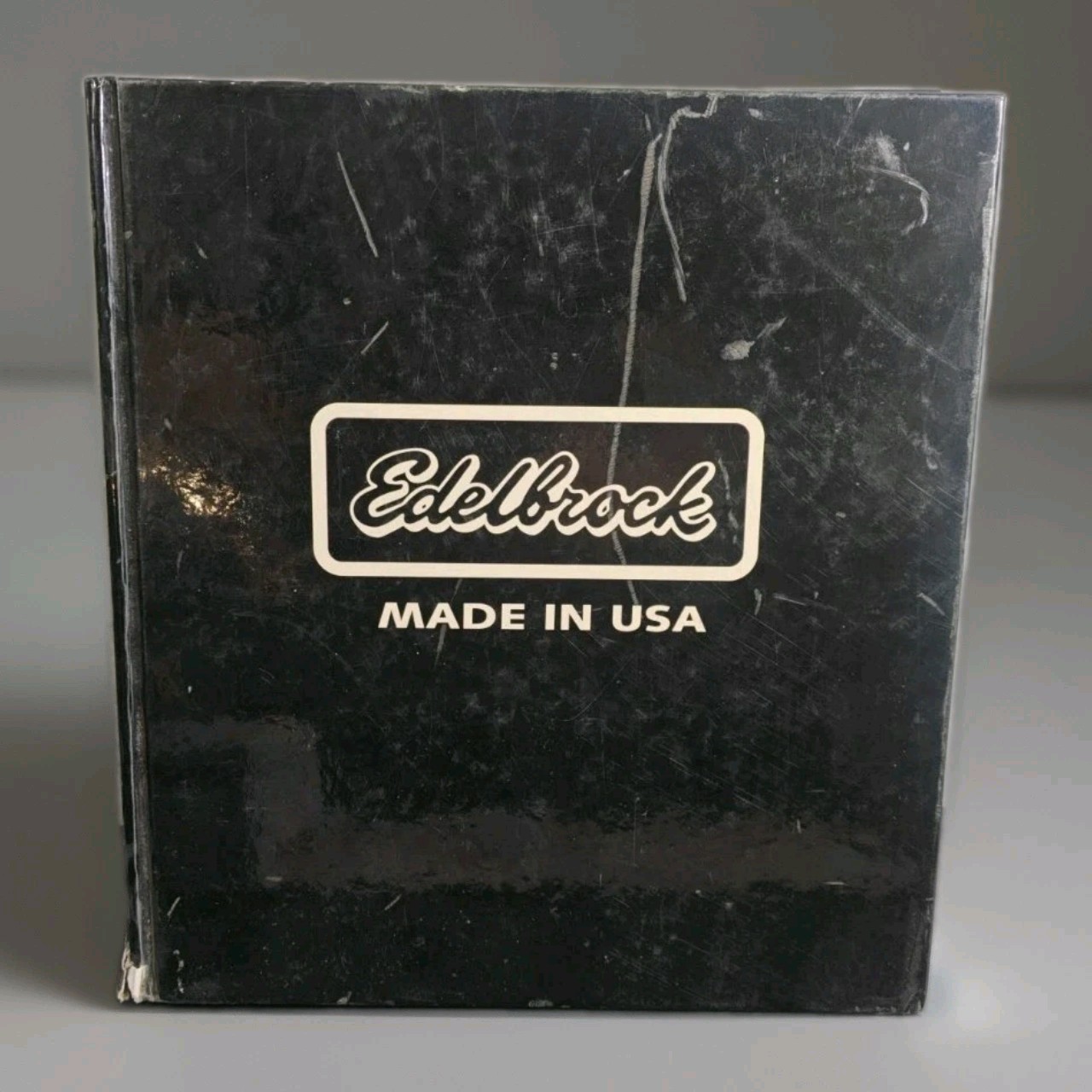 Edelbrock : Made in USA SIGNED by Vic Edelbrock Jr. Hardcover – 324 color pages