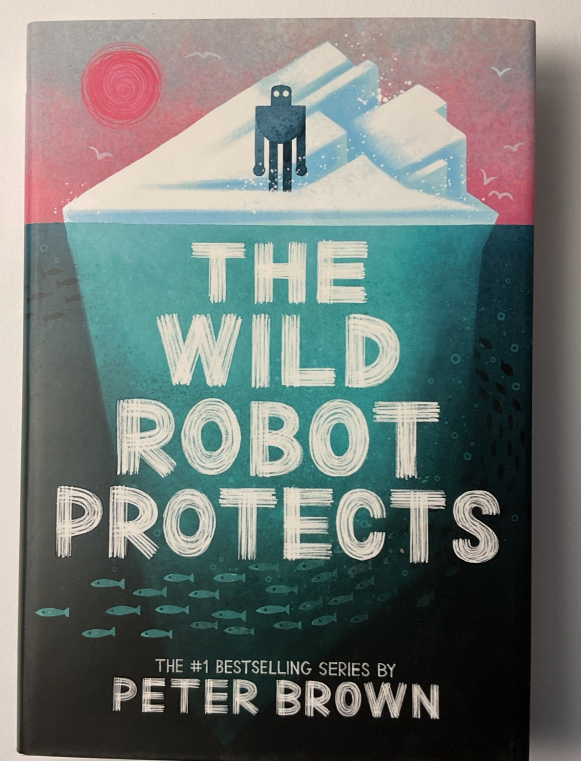 Wild Robot Protects by Peter Brown (2023, Hardcover) NEW