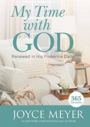 My Time with God: Renewed in His Presence Daily – Hardcover – GOOD