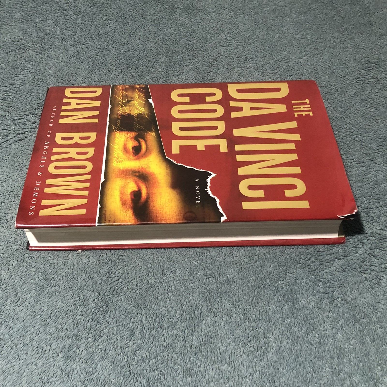 The Da Vinci Code by Dan Brown, True 1st Edition – 1st Printing – Hard Cover