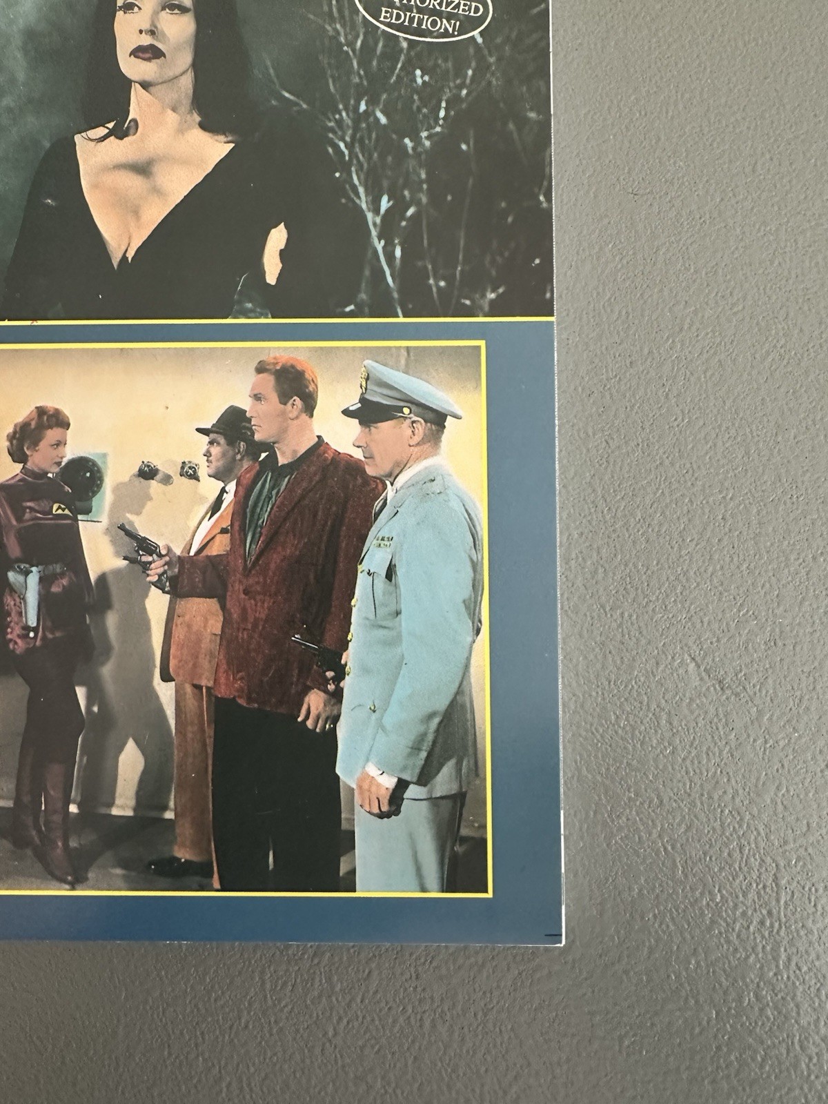 Plan 9 From Outer Space Original Uncensored and Uncut Screenplay (1990) NM 9.4