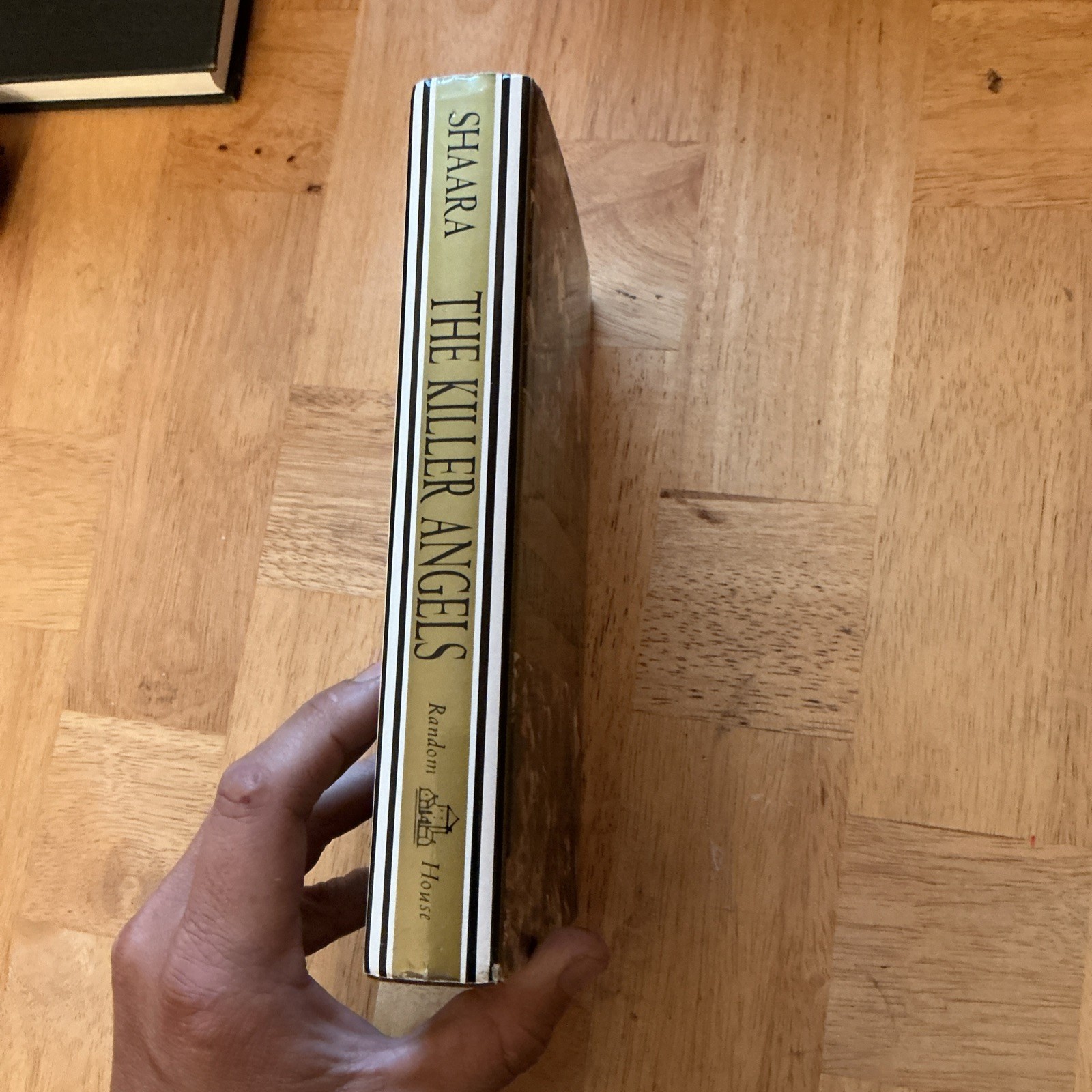 Killer Angels by Michael Shaara (1993, Hardcover) 5th Printing.