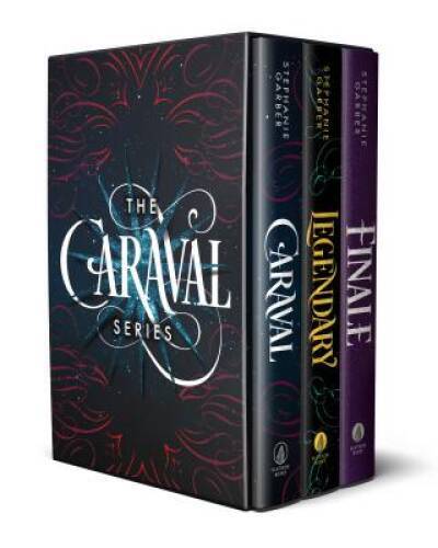 Caraval Boxed Set: Caraval, Legendary, Finale – Hardcover – GOOD