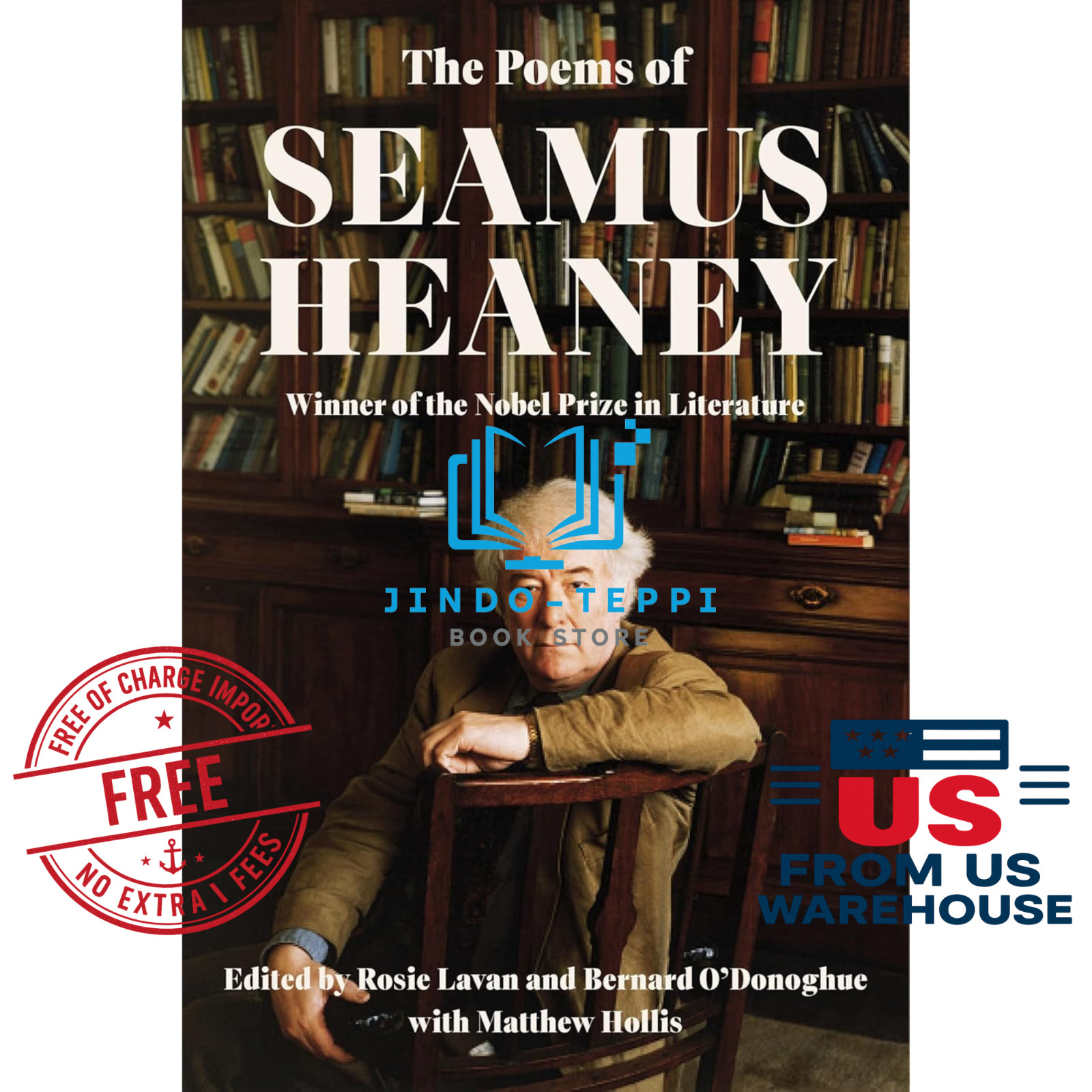 The Poems of Seamus Heaney HC 2025 Complete Collected Poems Nobel Prize