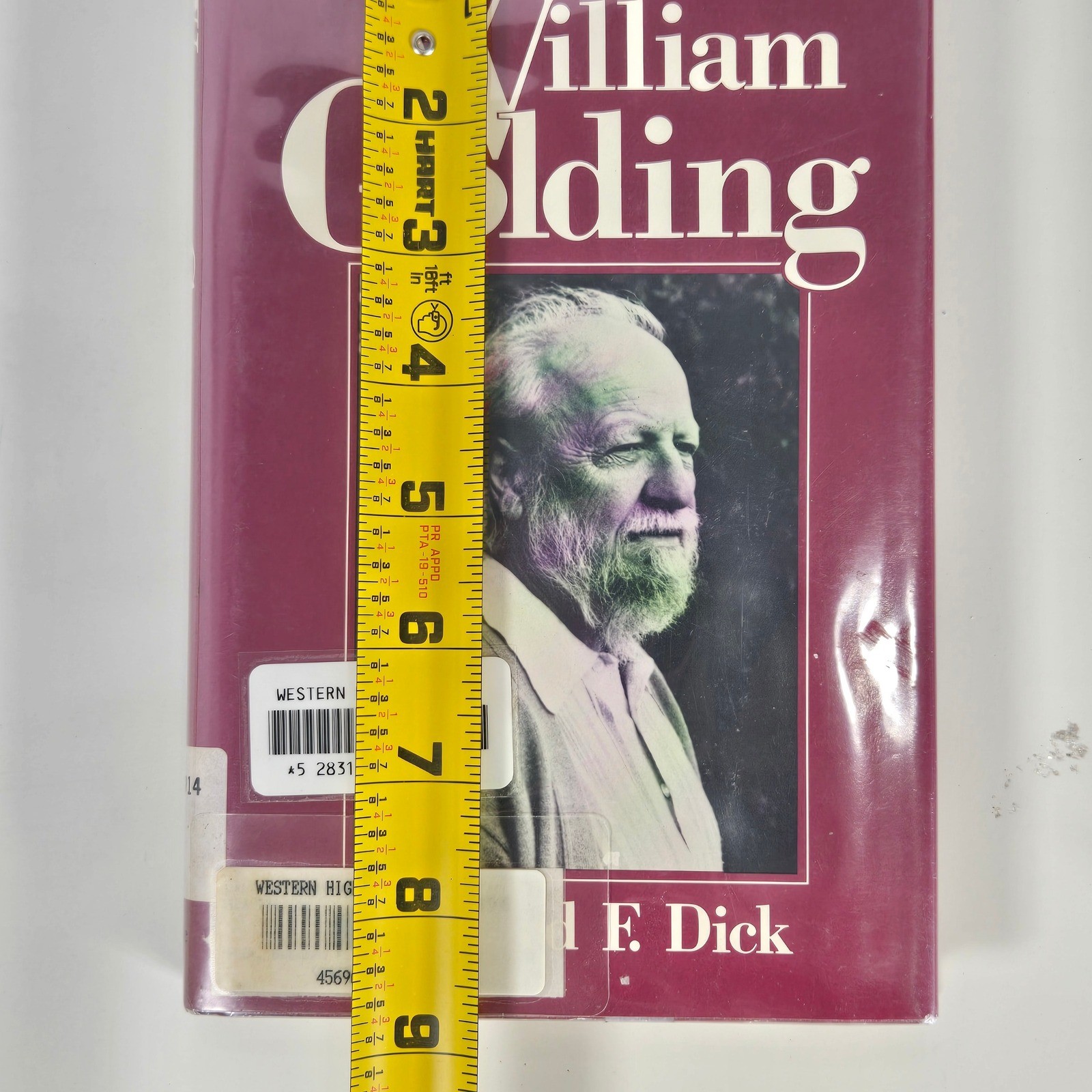 William Golding Bernard F Dick Twayne English Authors Series Book