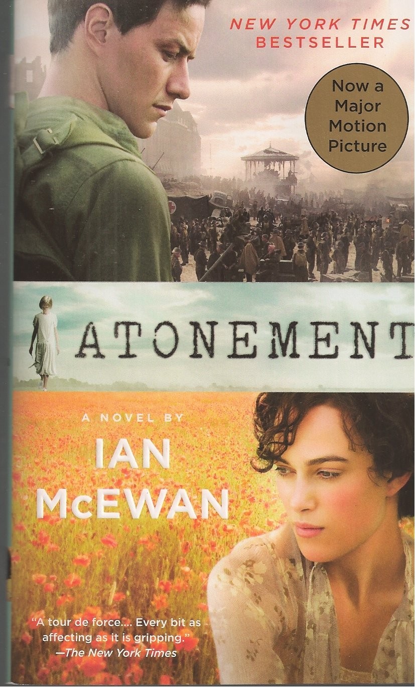 Atonement By McEwan, Ian Ian McEwan,